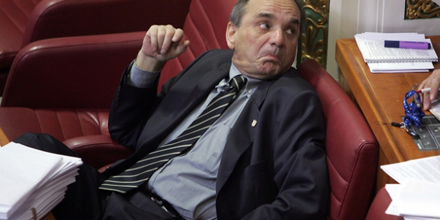 Branimir Glava&scaron; u Saboru