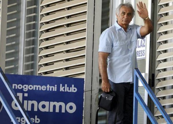 Vahid Halilhodžić stigao na Maksimir Vahid Halilhodžić stigao na Maksimir