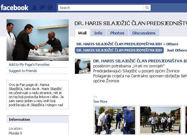 profil fb