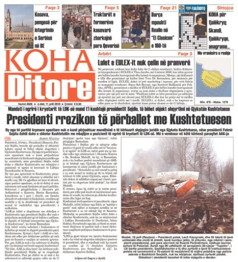Koha Ditore Koha Ditore