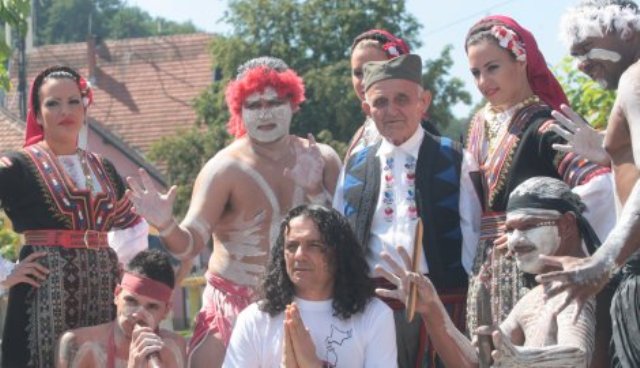 Aboridžini u Guči