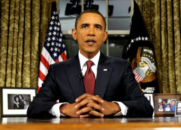 Barak Obama se obraća javnosti Barak Obama se obraća javnosti