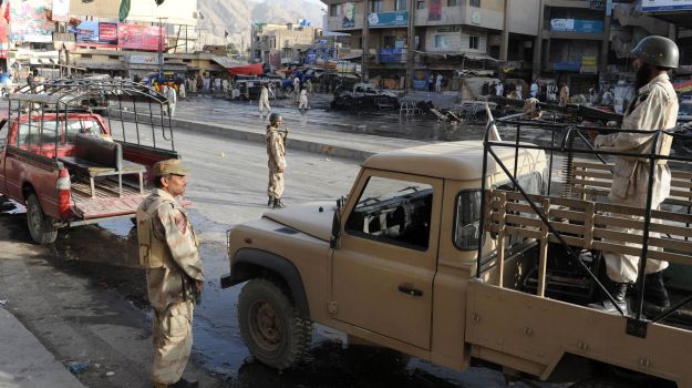 Pakistan-bomba&scaron;ki napad