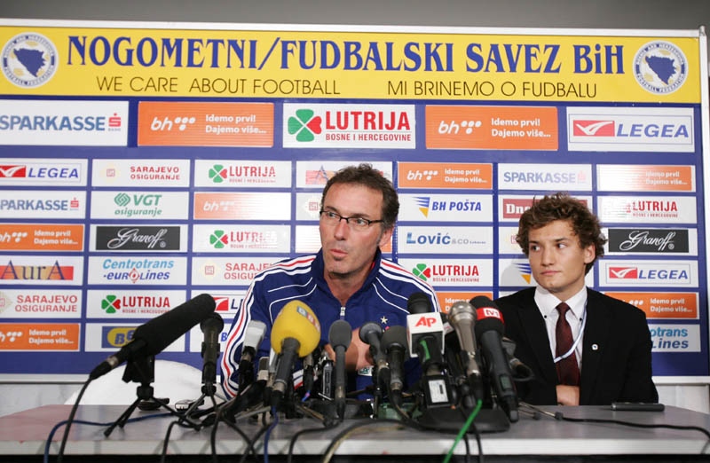 Press i trening na Ko&scaron;evu