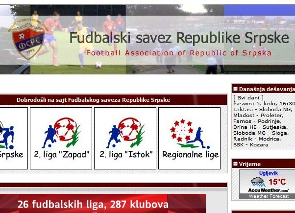 fudbalski savez rs fudbalski savez rs