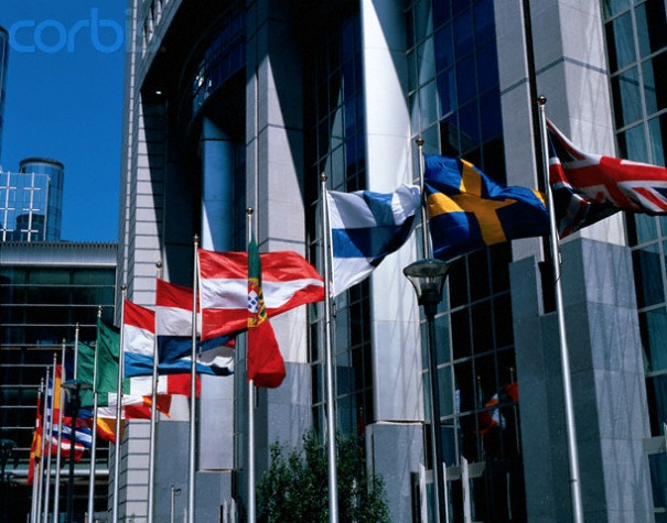 zastave EU Brisel