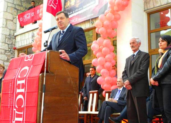 milorad dodik drvar