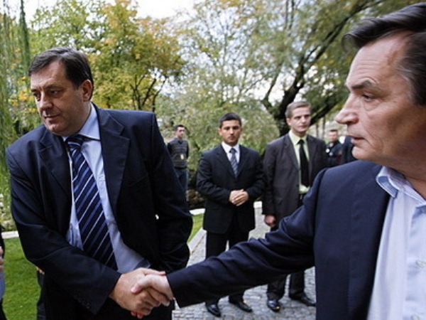 Milorad Dodik i Haris Silajdžić Milorad Dodik i Haris Silajdžić