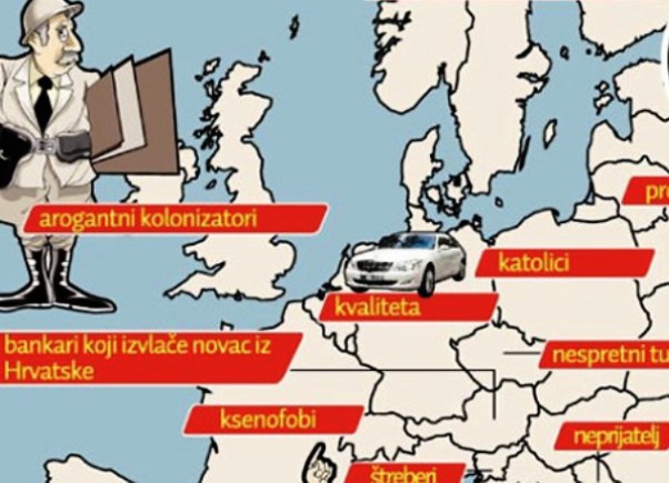 mapa evrope