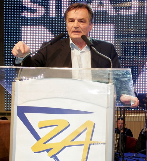 Predizborni skup Stranke za BiH, arhiv Predizborni skup Stranke za BiH, arhiv