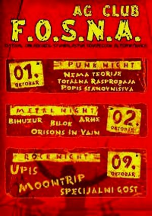 fosna fosna