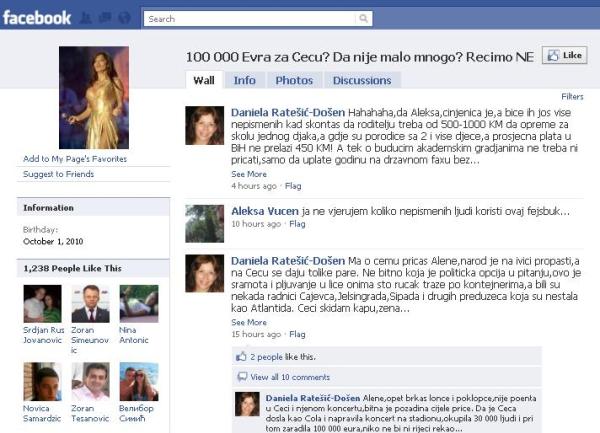 ceca FB ceca FB