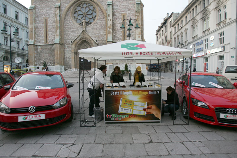 Promocija Vanrednog kola TV Binga