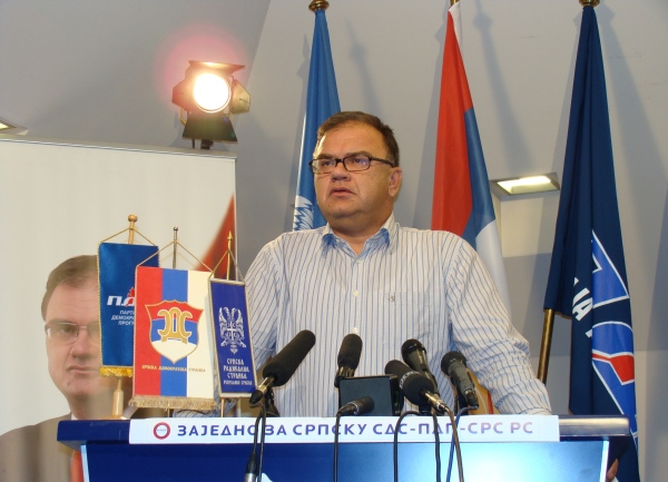 Mladen Ivanić pres
