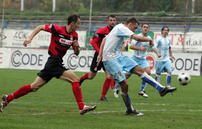 Željo savladao Čelik rezultatom 2:1/ Foto: DEPO Željo savladao Čelik rezultatom 2:1/ Foto: DEPO