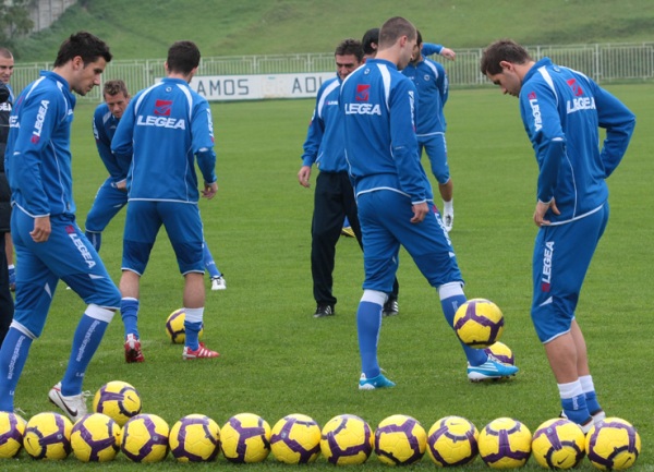 Trening reprezentacije u Hrasnici Trening reprezentacije u Hrasnici