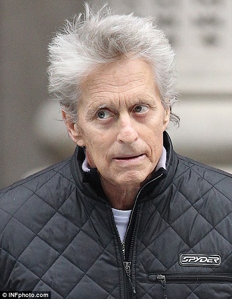 michael douglas michael douglas