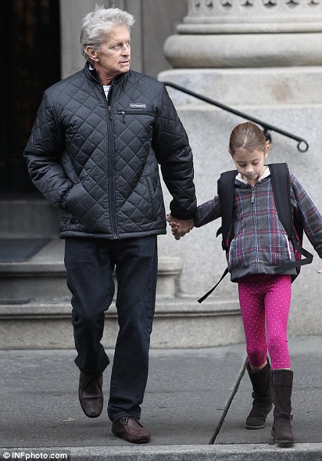 michael douglas michael douglas