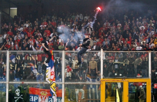 huligani na tribinama