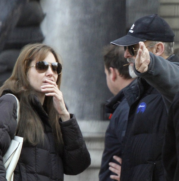 Prve fotografije sa seta: Angelina i Brad u Budimpe&scaron;ti