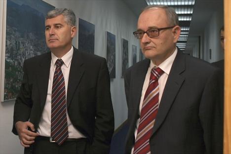 Dragan Čović i Božo Ljubić