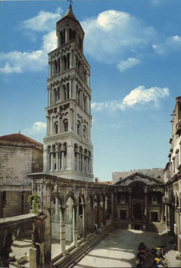 Dioklecijanova palača, Split Dioklecijanova palača, Split