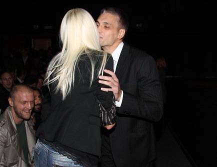 Čedomir Jovanović i Jelena Karleuša Čedomir Jovanović i Jelena Karleuša