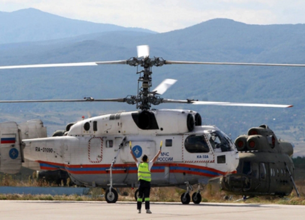 Ruski helikopter u Ni&scaron;u