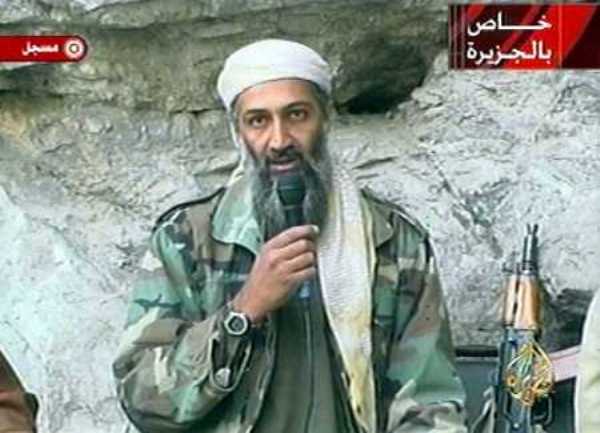 Osama bin Laden video obraćanje Osama bin Laden video obraćanje