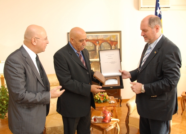 Mustafa Mujezinović primio Mekija Torabija