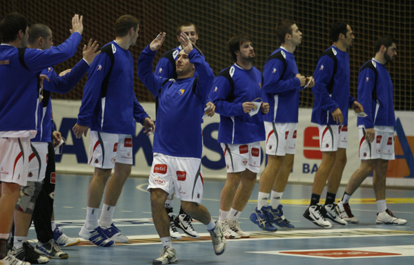 BiH-Makedonija rukomet u dvorani 'Mirza Deliba&scaron;ić'