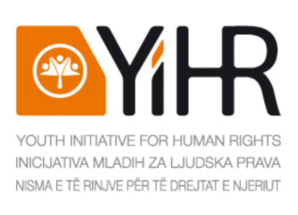 Inicijativa mladih za ljudska prava (YIHR) logo Inicijativa mladih za ljudska prava (YIHR) logo