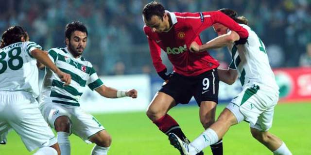 Bursaspor-Manchester Bursaspor-Manchester