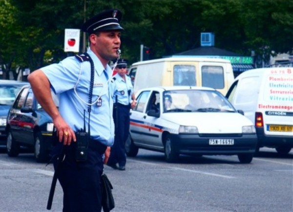 francuska policija