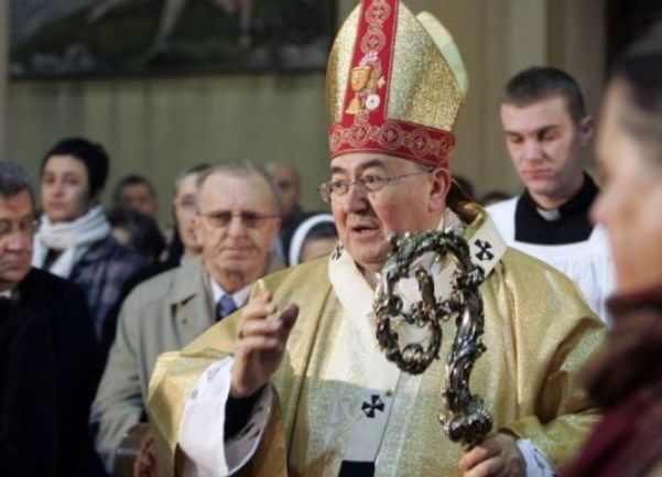 Kardinal Vinko Puljić Kardinal Vinko Puljić