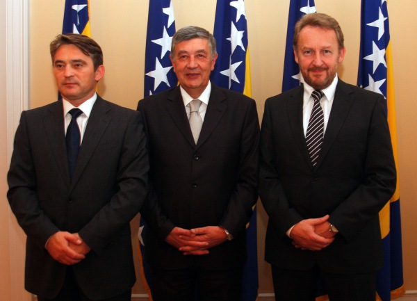 Predsjedni&scaron;tvo BiH inauguracija