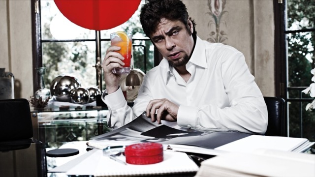 Benicio del Toro/Campari Benicio del Toro/Campari
