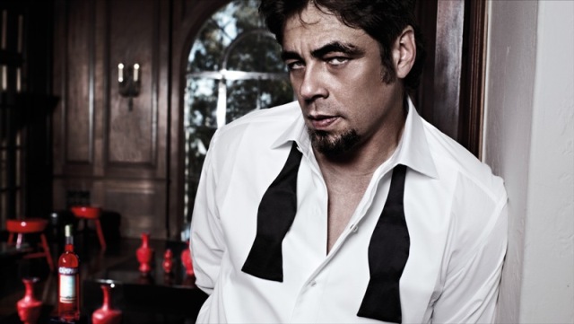 Benicio del Toro/Campari Benicio del Toro/Campari