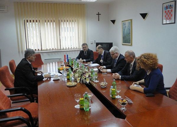 Dragan Čović i Ivo Josipović Dragan Čović i Ivo Josipović