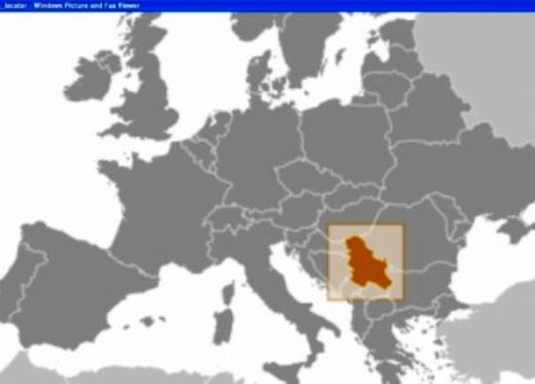 cia mapa srbija cia mapa srbija