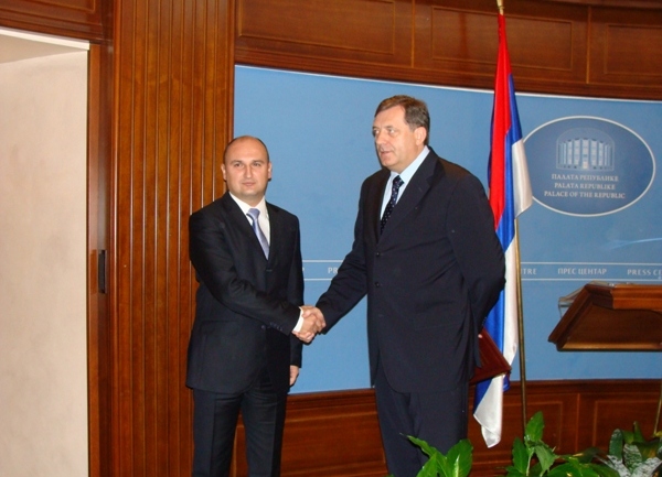 Aleksandar Džombić mandatar / foto: BLIN Aleksandar Džombić mandatar / foto: BLIN