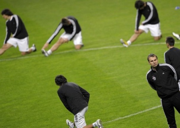 Trening Partizana