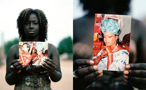 Izbijeljene senegalke Izbijeljene senegalke