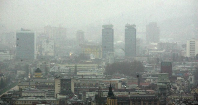 Meteorolozi upozoravaju: U Sarajevu gusta magla i smog, a temperature se danas neće...