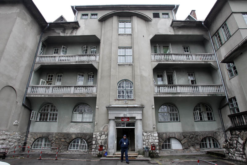 staro porodili&scaron;te