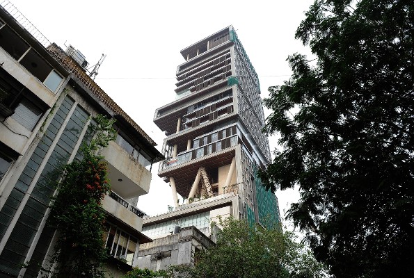 mukesh ambani - rezidencija