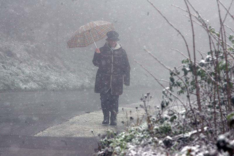 Prvi snijeg u Sarajevu