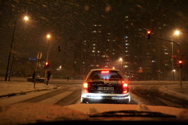 Nevrijeme u Sarajevu Nevrijeme u Sarajevu
