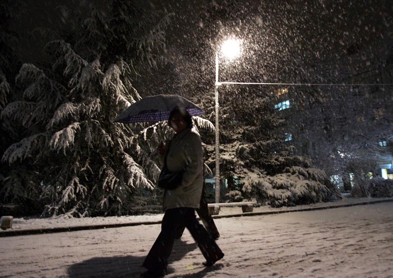 Nevrijeme u Sarajevu Nevrijeme u Sarajevu