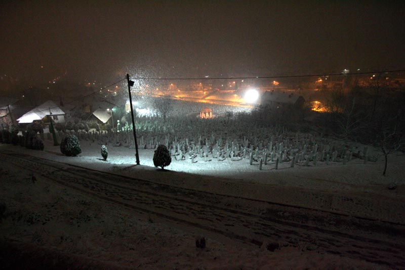 Nevrijeme u Sarajevu